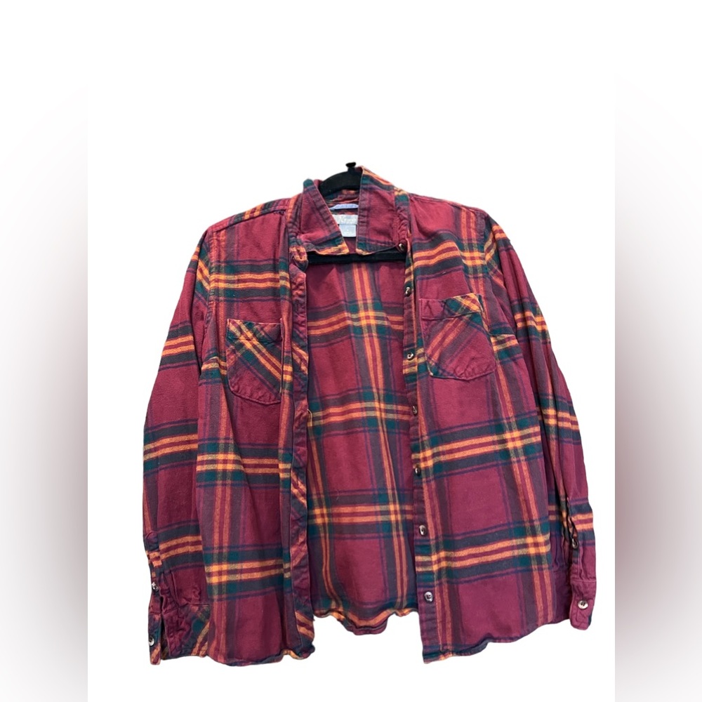 Red Women’s Flannel size Small
